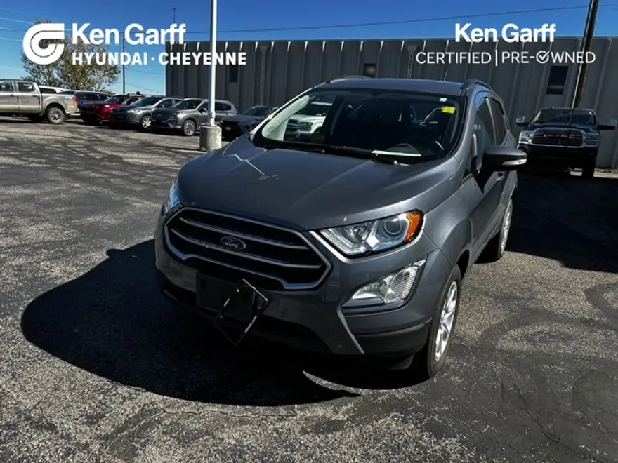 2018 Ford EcoSport SE photo 1
