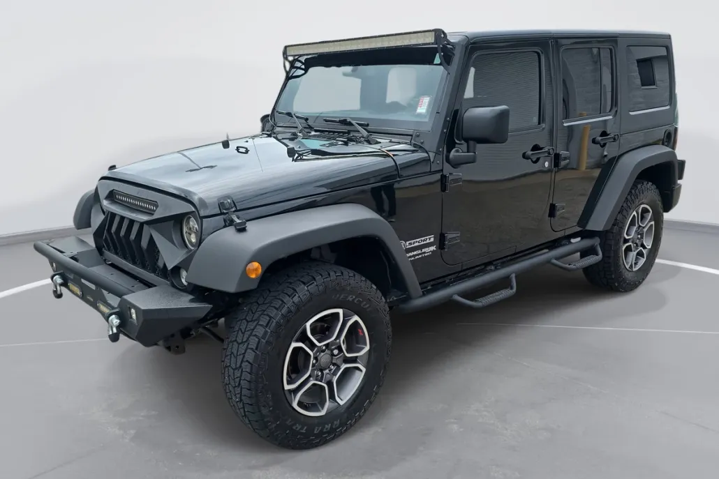 2018 Jeep Wrangler Unlimited Sport S photo 1