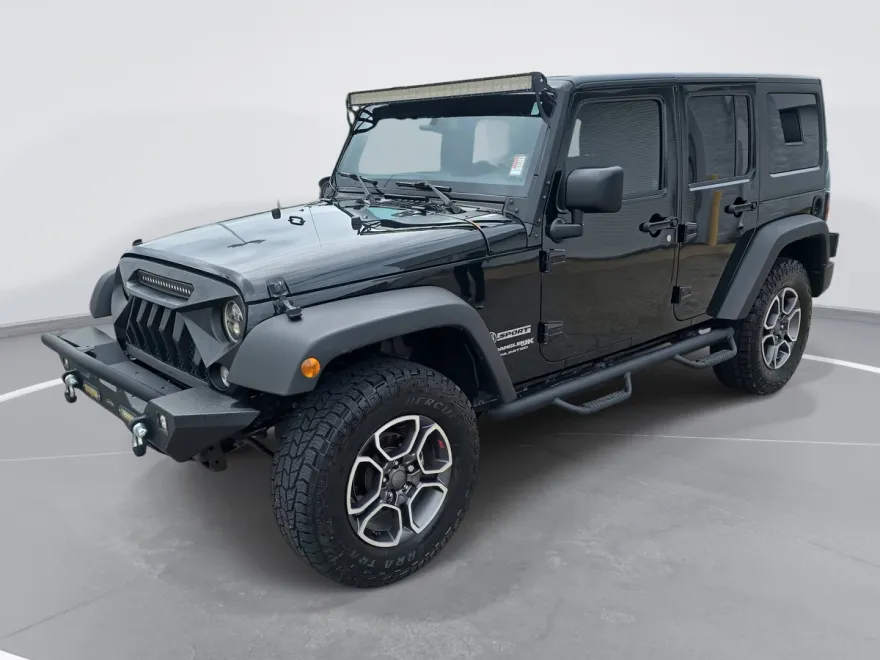 2018 Jeep Wrangler Unlimited Sport S photo 1