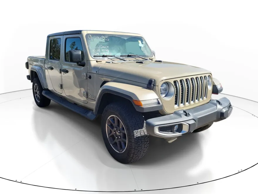 2022 Jeep Gladiator Overland photo 1