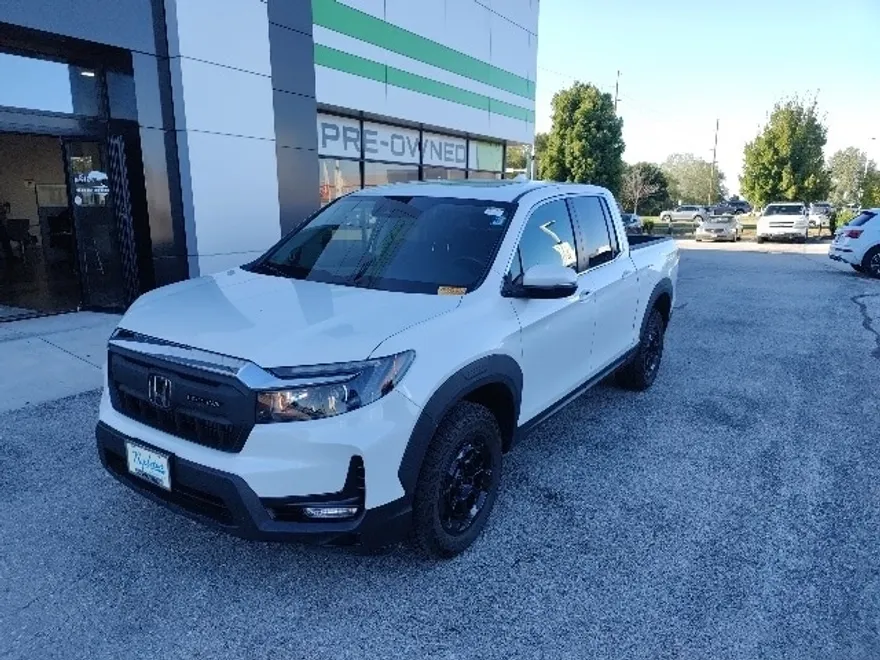 2025 Honda Ridgeline RTL photo 1
