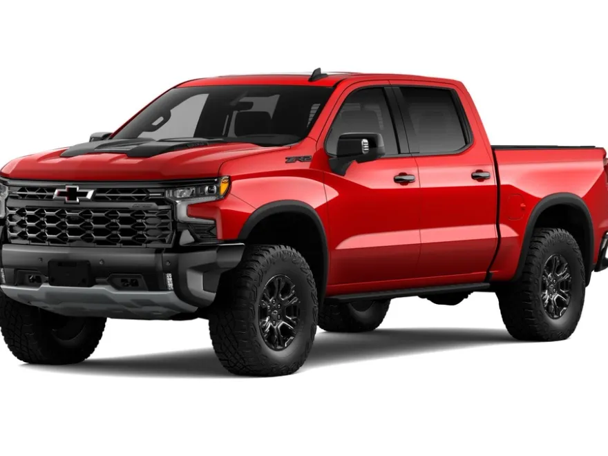 2026 Chevrolet Silverado 1500 ZR2 photo 1