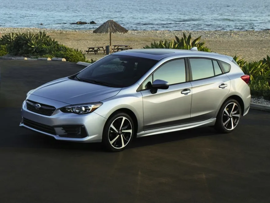 2023 Subaru Impreza Base photo 1