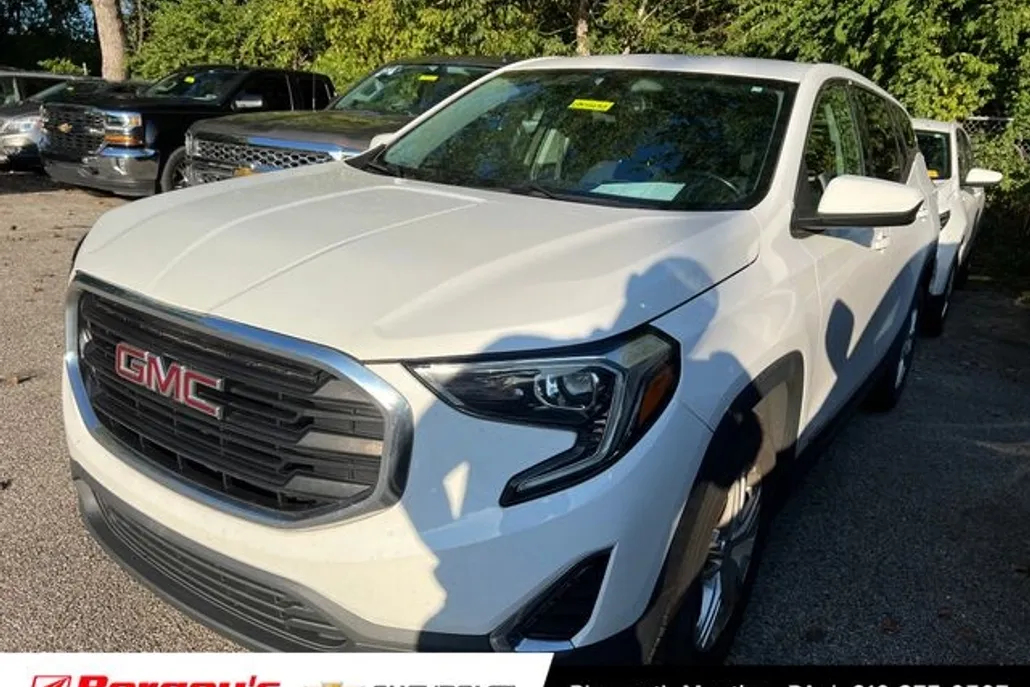 2018 Gmc Terrain SLE photo 1