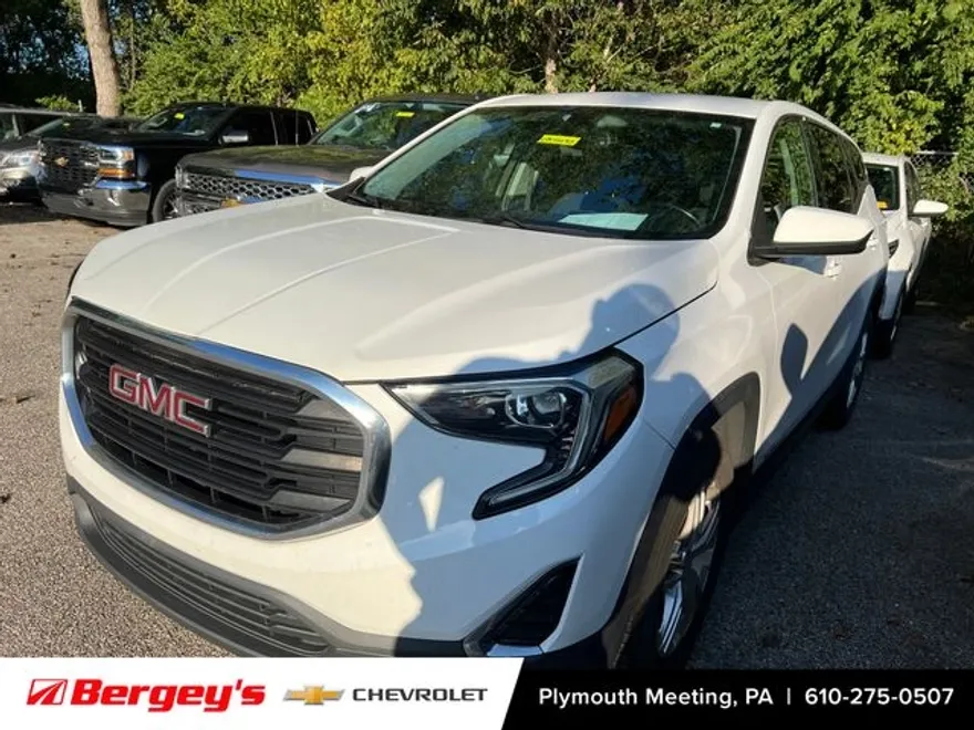 2018 Gmc Terrain SLE photo 1