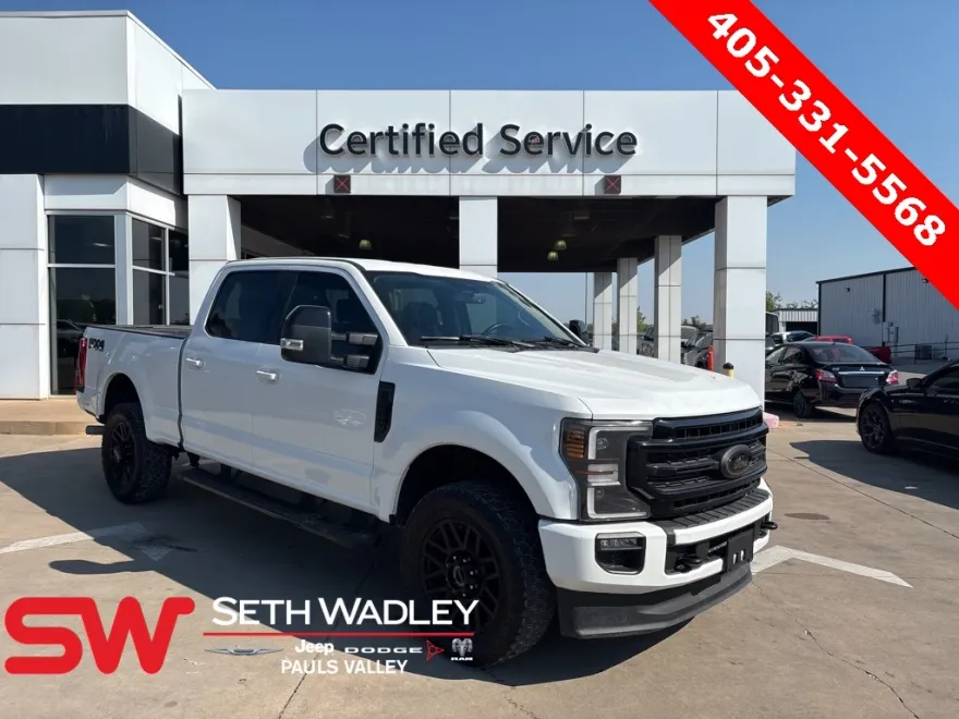 2021 Ford F-250 Lariat photo 1