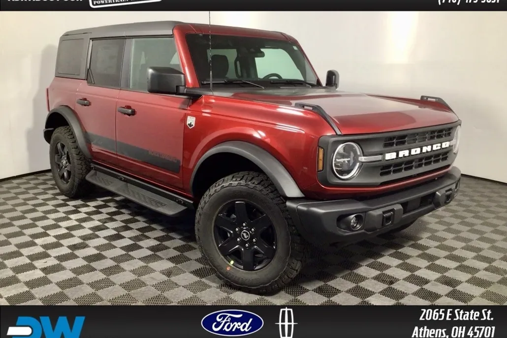 2025 Ford Bronco Big Bend photo 1