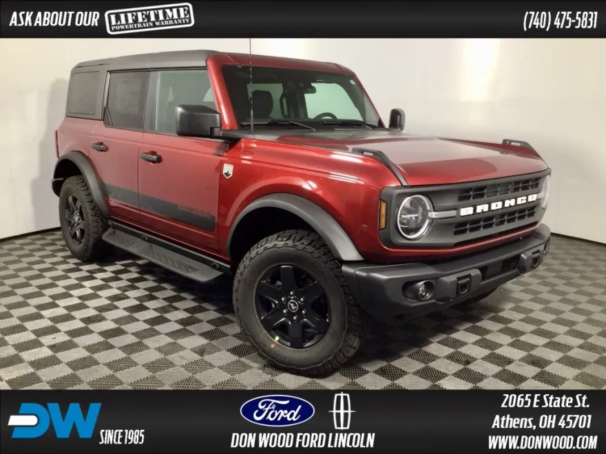 2025 Ford Bronco Big Bend photo 1