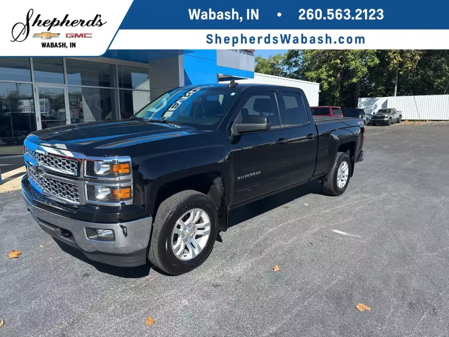 2015 Chevrolet Silverado 1500 LT photo 1