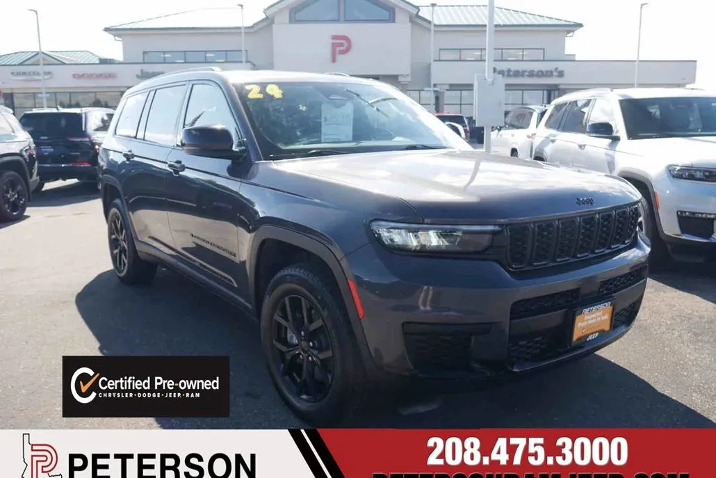 2024 Jeep Grand Cherokee Altitude photo 1