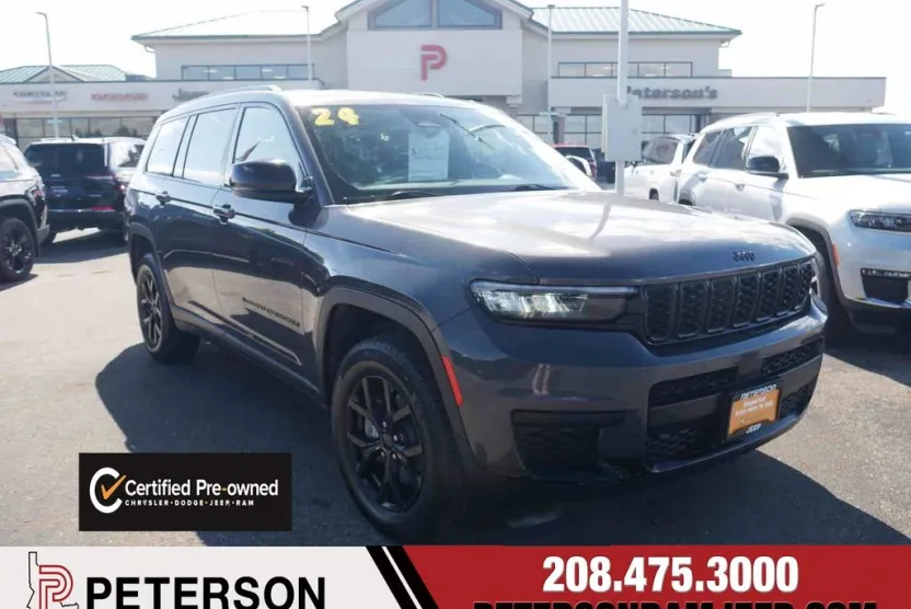 2024 Jeep Grand Cherokee Altitude photo 1