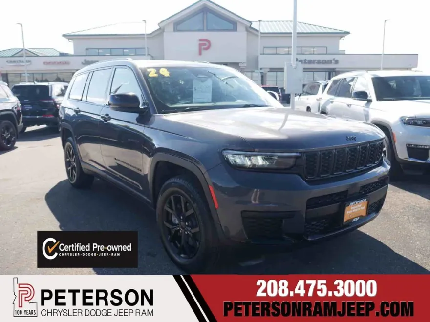 2024 Jeep Grand Cherokee Altitude photo 1