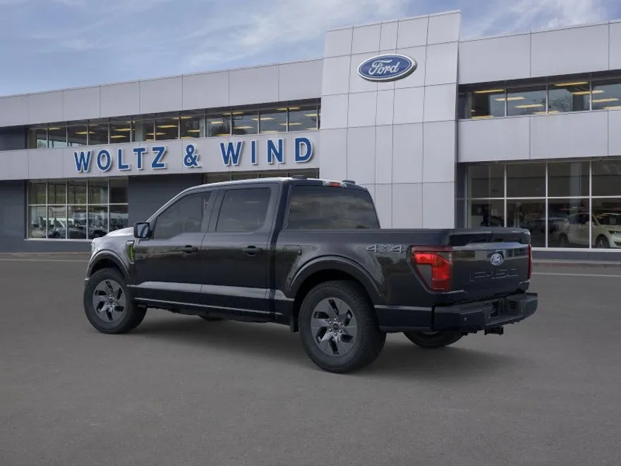 2025 Ford F-150 STX photo 1