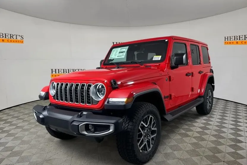 2025 Jeep Wrangler Sahara photo 1