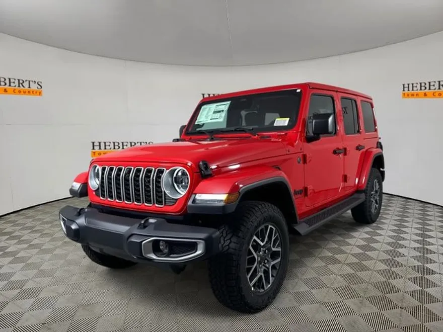 2025 Jeep Wrangler Sahara photo 1