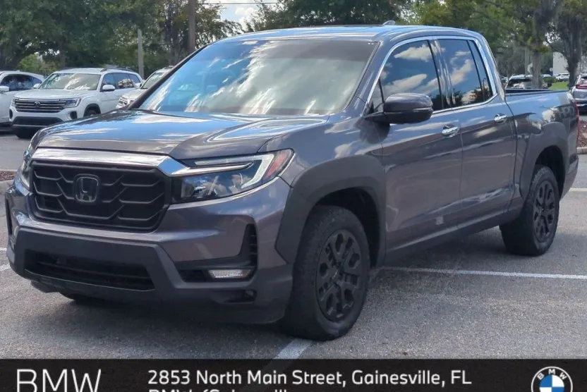 2022 Honda Ridgeline RTL-E photo 1
