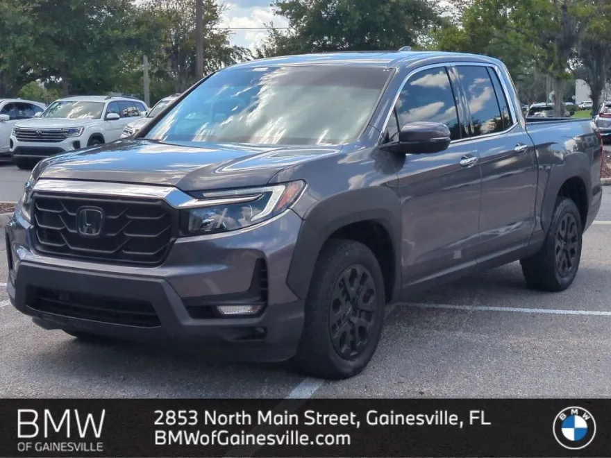 2022 Honda Ridgeline RTL-E photo 1