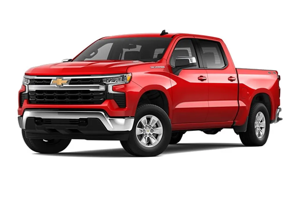 2025 Chevrolet Silverado 1500 LT photo 1