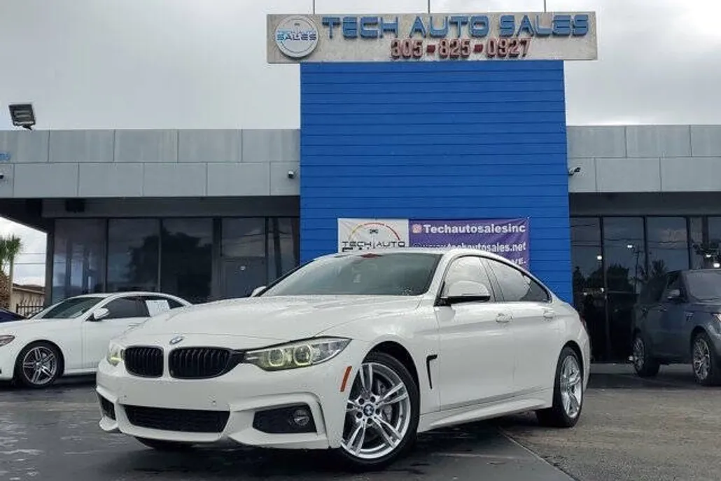 2019 Bmw 430i Gran Coupe photo 1