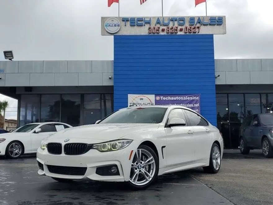 2019 Bmw 430i Gran Coupe photo 1