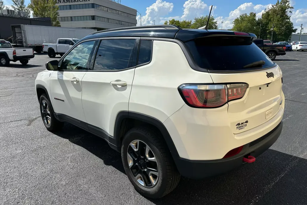 2018 Jeep Compass Trailhawk photo 1