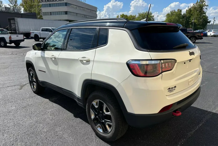 2018 Jeep Compass Trailhawk photo 1