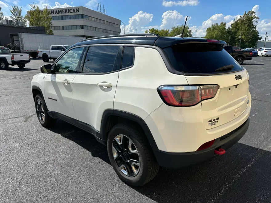 2018 Jeep Compass Trailhawk photo 1