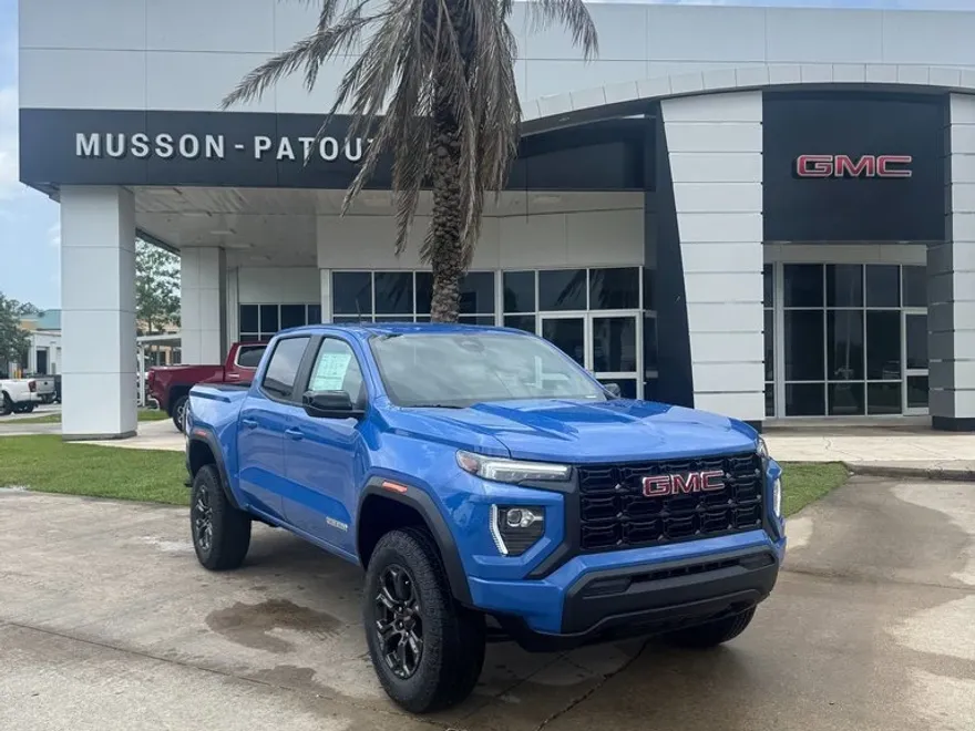 2025 Gmc Canyon Elevation photo 1