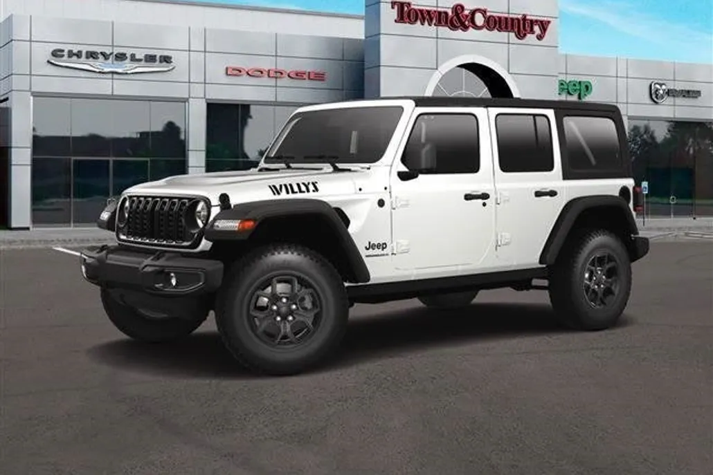2025 Jeep Wrangler Willys photo 1