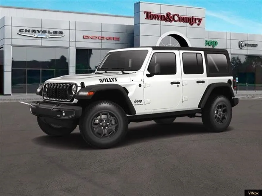 2025 Jeep Wrangler Willys photo 1