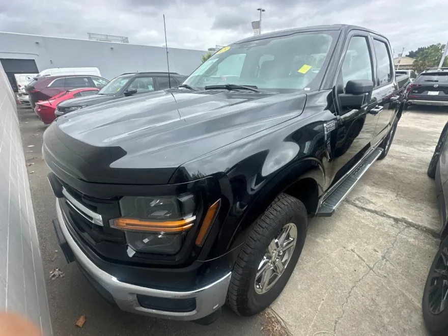 2025 Ford F-150 XLT photo 1