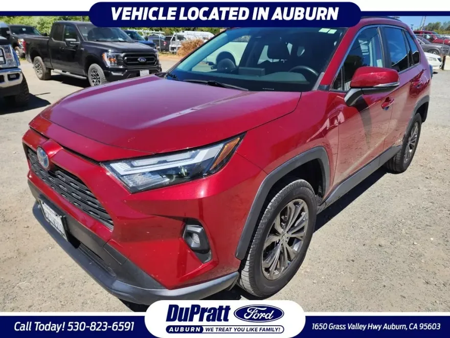 2022 Toyota RAV4 Hybrid XLE Premium photo 1