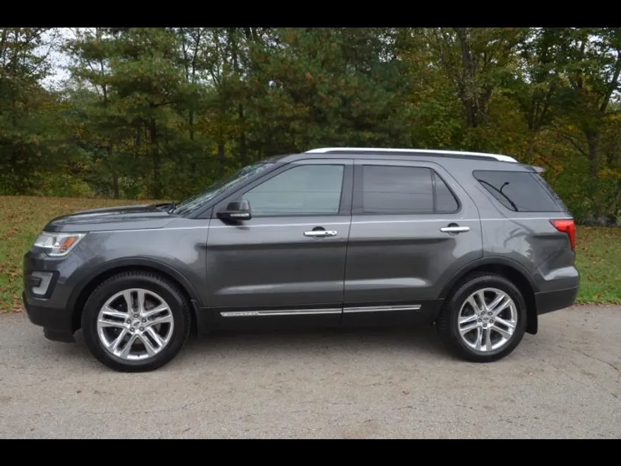 2017 Ford Explorer Limited photo 1