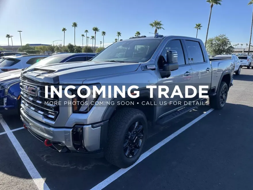 2025 Gmc Sierra 2500 HD AT4 photo 1