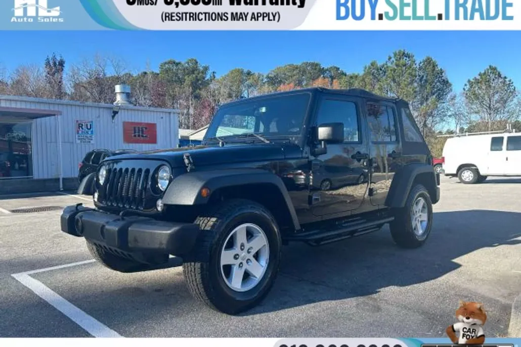 2017 Jeep Wrangler Unlimited Sport photo 1