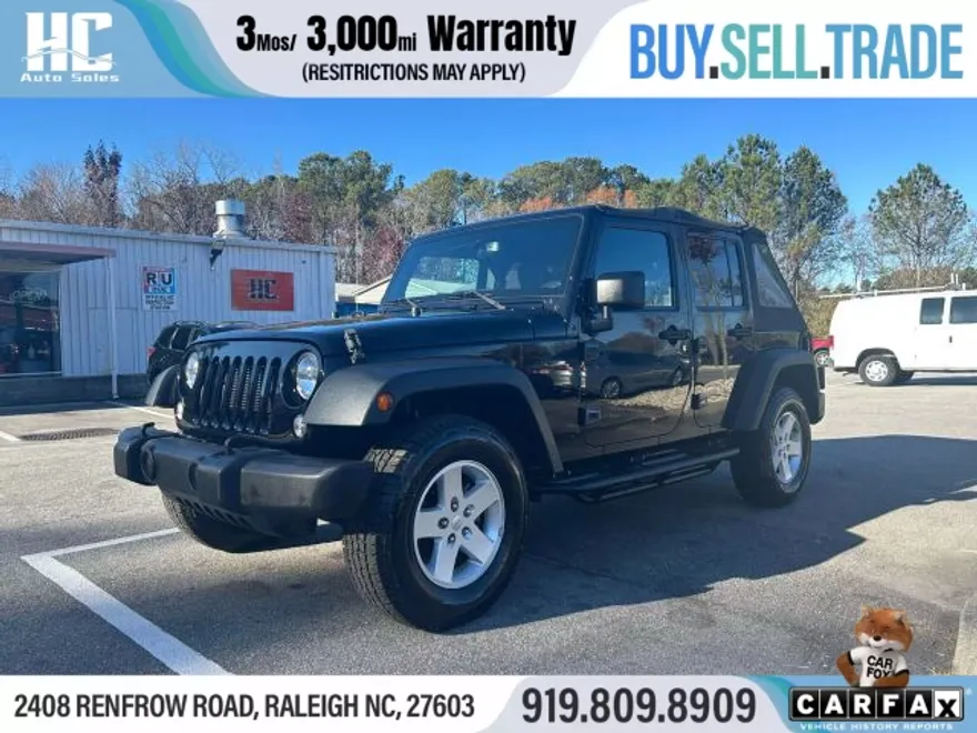 2017 Jeep Wrangler Unlimited Sport photo 1