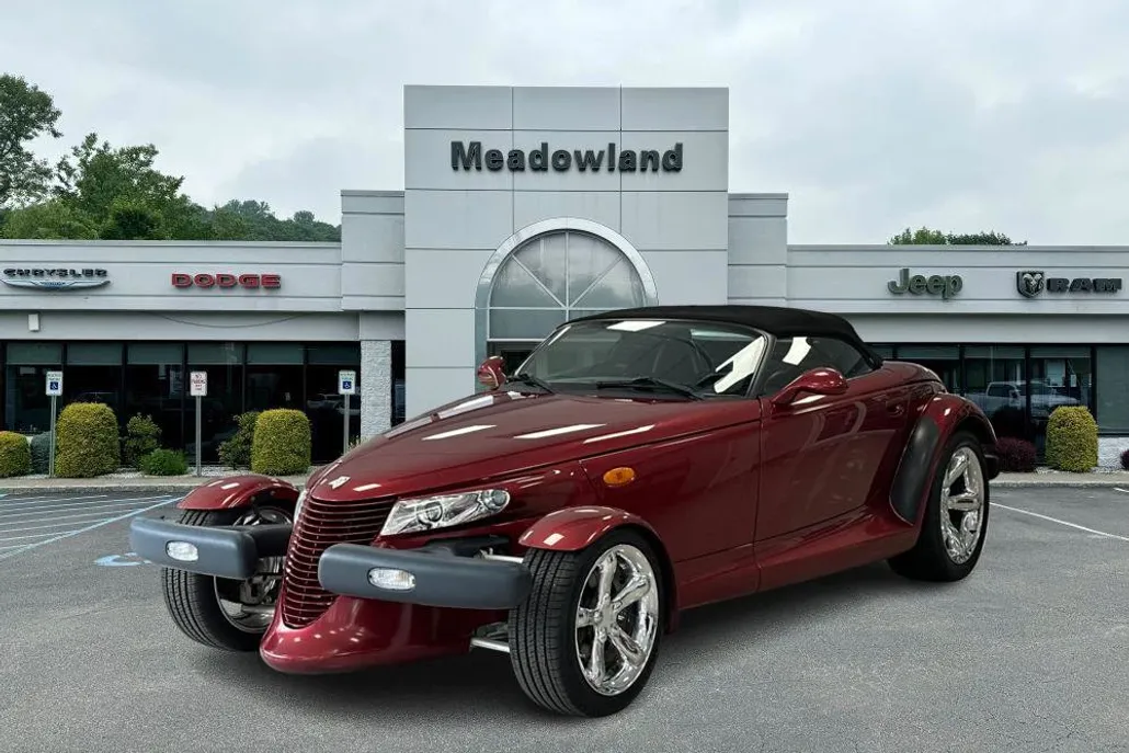 2002 Chrysler Prowler Base photo 1
