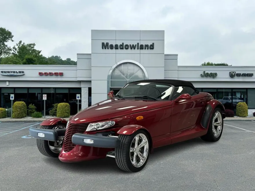 2002 Chrysler Prowler Base photo 1
