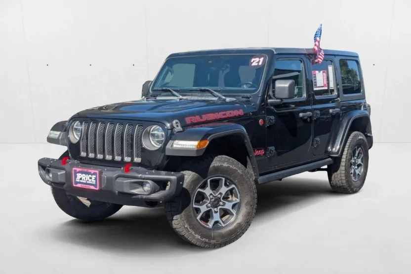 2021 Jeep Wrangler Unlimited Rubicon photo 1