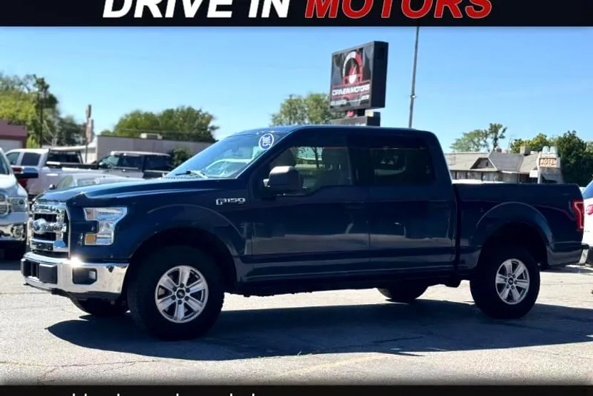2015 Ford F-150 XLT photo 1