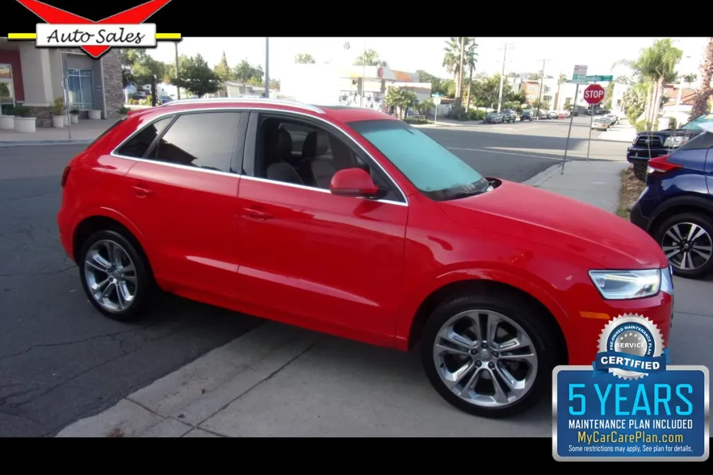 2017 Audi Q3 Premium Plus photo 1