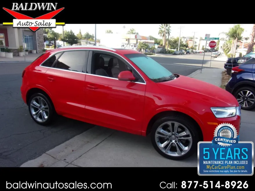 2017 Audi Q3 Premium Plus photo 1