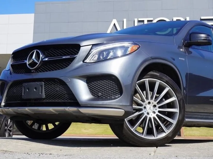 2019 Mercedes Benz GLE AMG 43 4MATIC Coupe photo 1