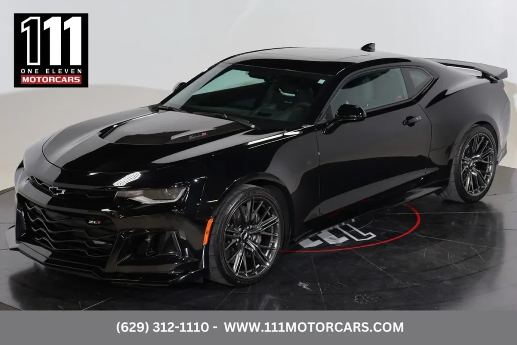2017 Chevrolet Camaro ZL1 photo 1