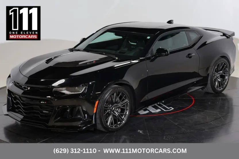 2017 Chevrolet Camaro ZL1 photo 1