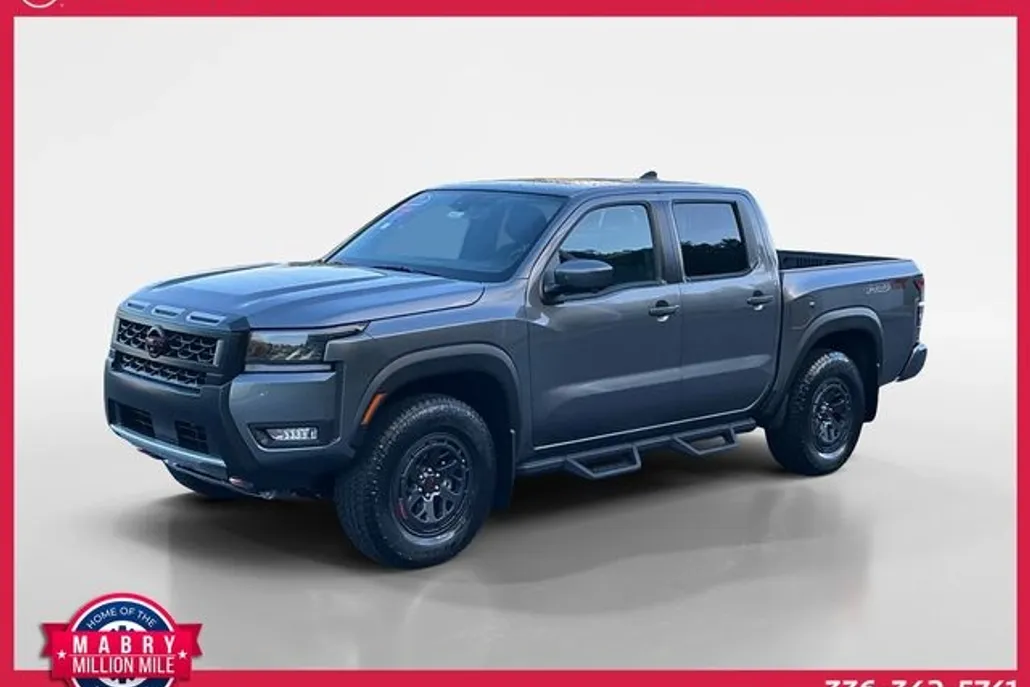 2026 Nissan Frontier PRO-4X photo 1