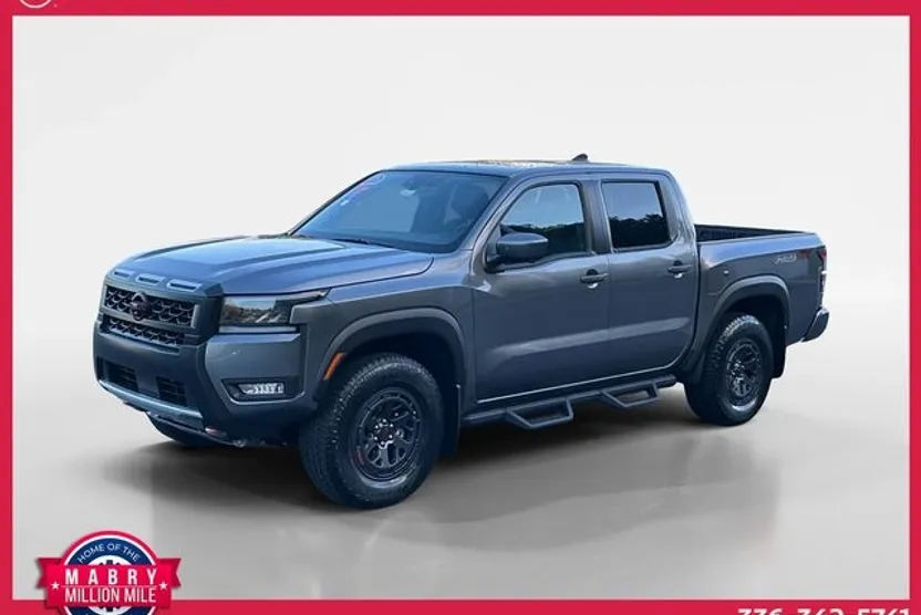 2026 Nissan Frontier PRO-4X photo 1