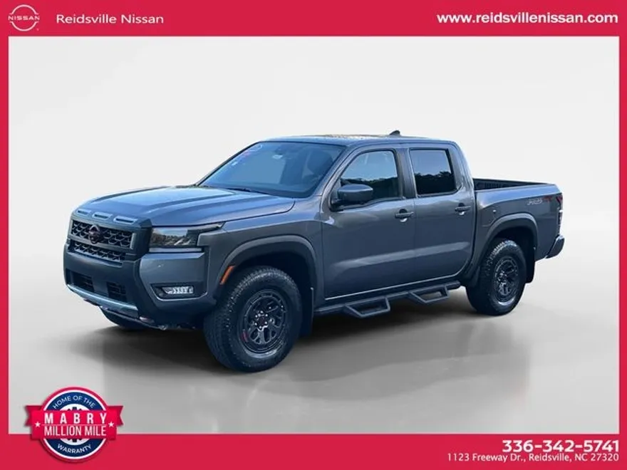 2026 Nissan Frontier PRO-4X photo 1