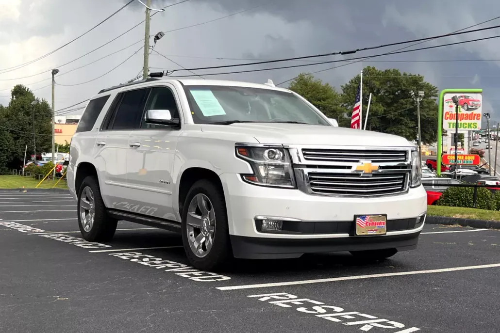 2016 Chevrolet Tahoe LTZ photo 1