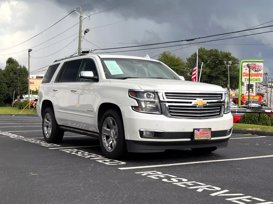 2016 Chevrolet Tahoe LTZ photo 1